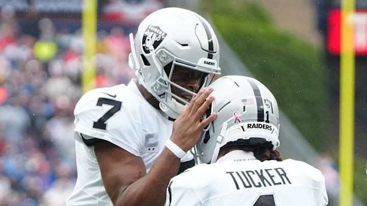 Las Vegas Raiders v New England Patriots Las Vegas Raiders v New England Patriots