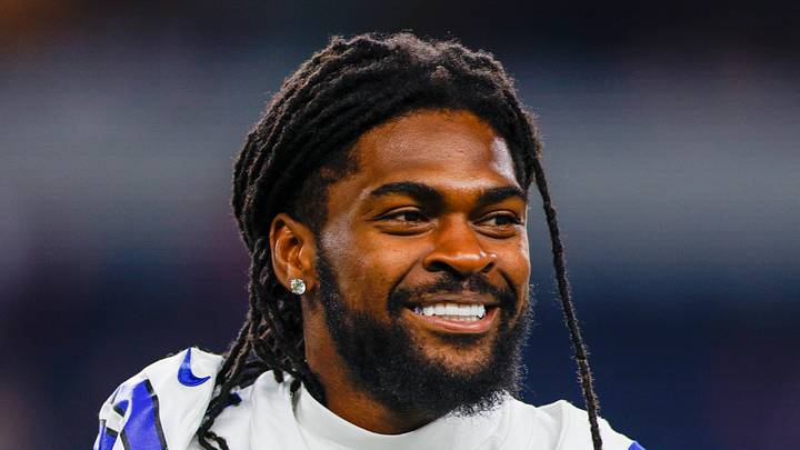 Seattle Seahawks cornerback Trevon Diggs before a game