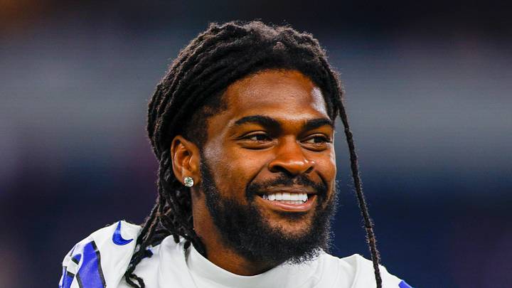 New Seattle Seahawks cornerback Trevon Diggs before a game