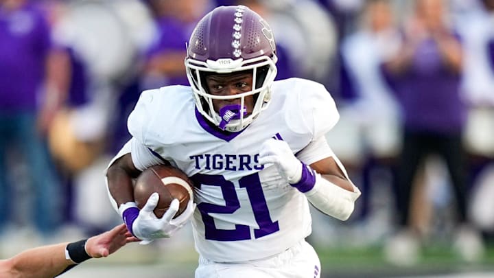 Auburn has wasted no time targeting a running back in the 2029 recruiting class. Auburn has wasted no time targeting a running back in the 2029 recruiting class.