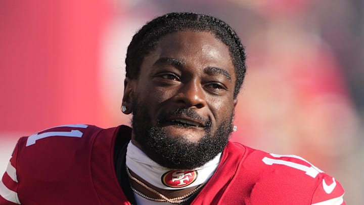 San Francisco 49ers wide receiver Brandon Aiyuk