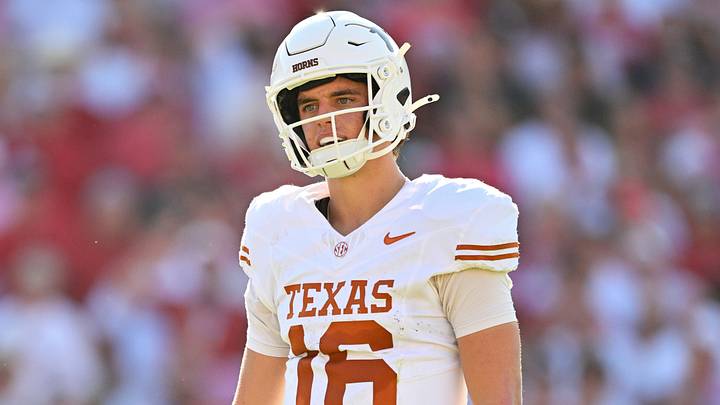 Texas quarterback Arch Manning
