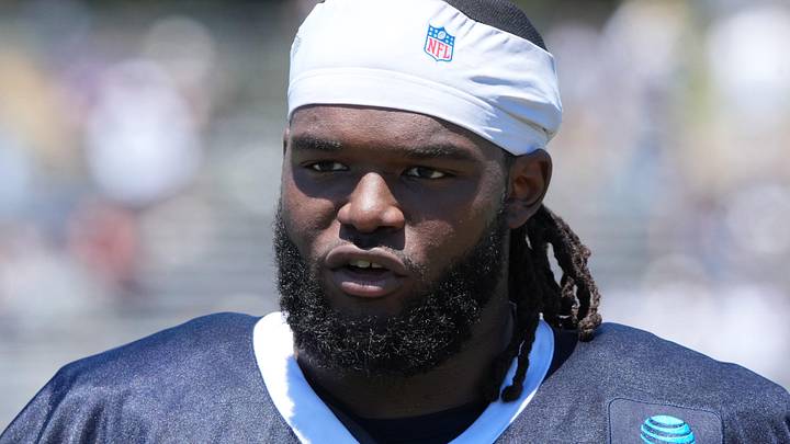 Former Dallas Cowboys defensive tackle Mazi Smith 