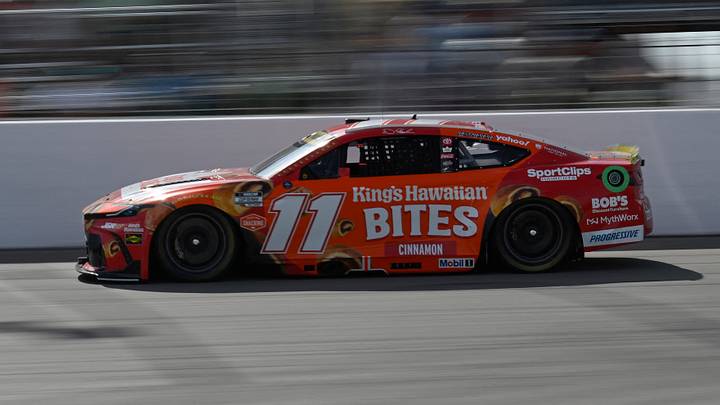 Sep 13, 2026; Madison, Illinois, USA; Joe Gibbs Racing driver Denny Hamlin (11) during the Enjoy Illinois 300 at World Wide Technology Raceway. Joe Puetz-Imagn Images Sep 13, 2026; Madison, Illinois, USA; Joe Gibbs Racing driver Denny Hamlin (11) during the Enjoy Illinois 300 at World Wide Technology Raceway. Joe Puetz-Imagn Images