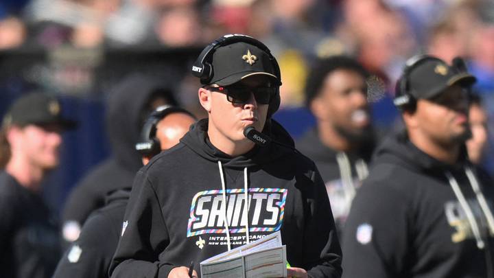 New Orleans Saints head coach Kellen Moore New Orleans Saints head coach Kellen Moore