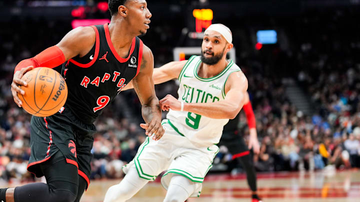 Boston Celtics, Toronto Raptors, Derrick White, Joe Mazzulla, Kristaps Porzingis
