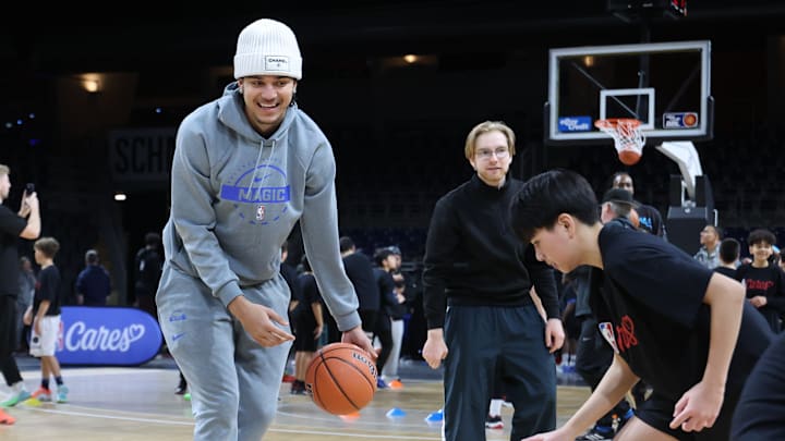 The Orlando Magic are enjoying their time in Berlin and basking in everything the Wagners have to show them and the love the Berlin natives are receiving.
