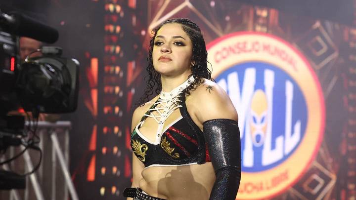 CMLL World Women's Champion Persephone will meet Hazuki in the Owen Hart Women's Tournament quarterfinals on AEW Collision.