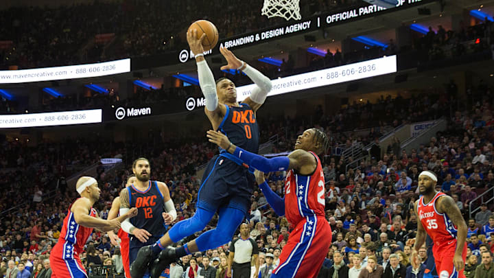 La ex luminaria del Thunder ha promediado triple-doble y ha ganado el MVP en una temporada de NBA
