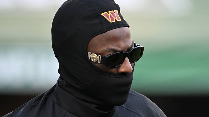 Washington Commanders defensive lineman Javon Kinlaw Washington Commanders defensive lineman Javon Kinlaw