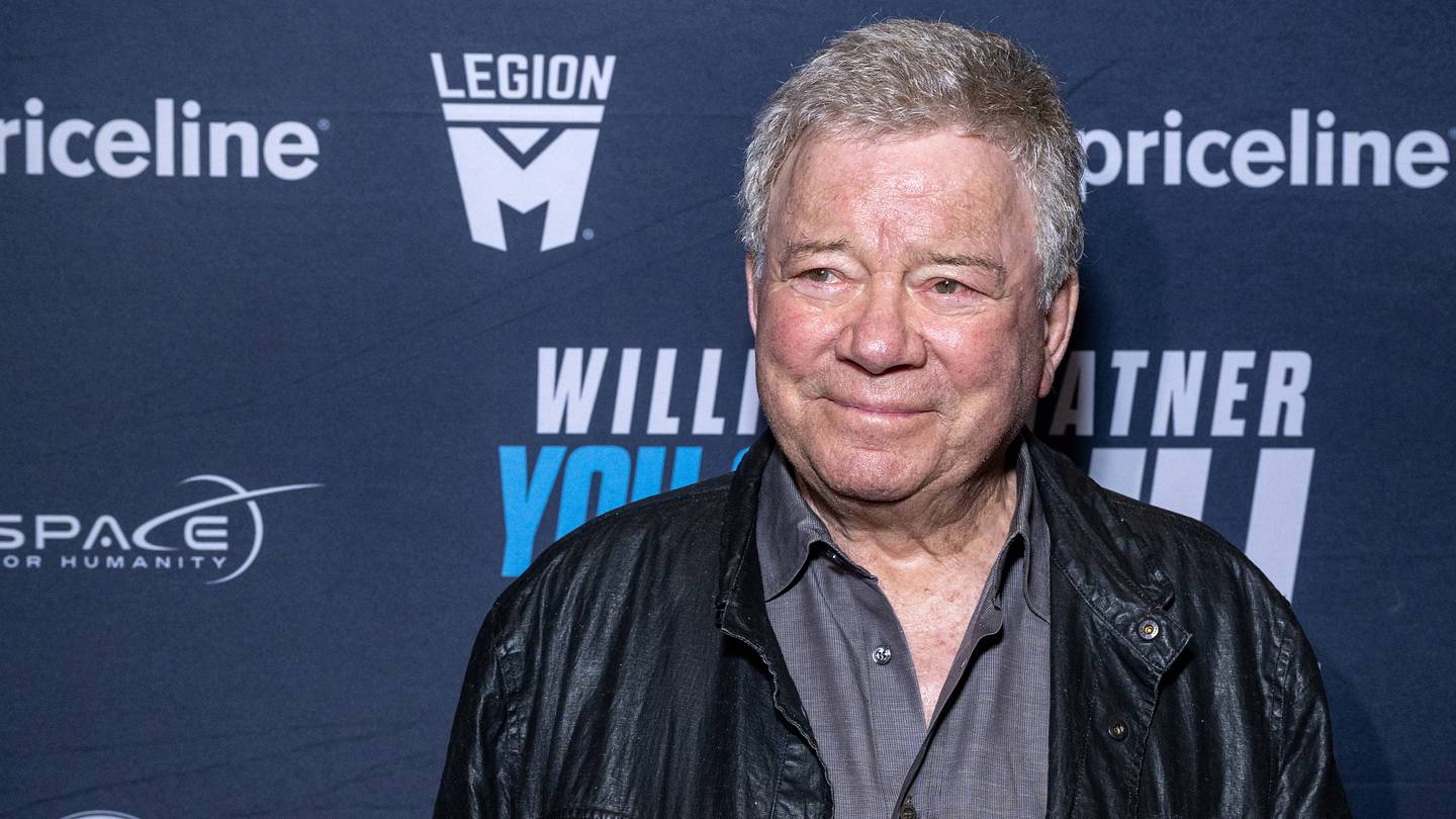 Star Trek legend William Shatner seems tragically alone as he ages