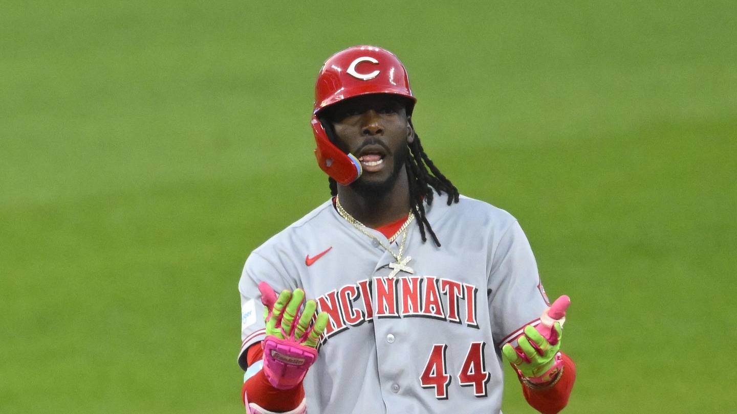 Reds' star Elly De La Cruz is making one painful realization impossible to  ignore