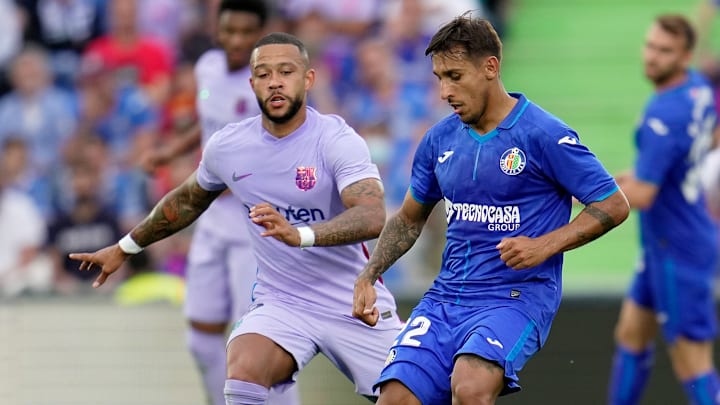 Getafe et Barcelone se quittent sur un nul après un match soporifique