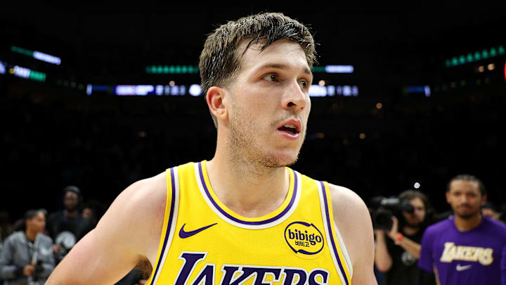 Detroit Pistons, Los Angeles Lakers, Austin Reaves, Cade Cunningham Detroit Pistons, Los Angeles Lakers, Austin Reaves, Cade Cunningham