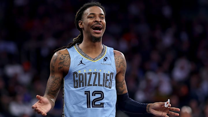 Memphis Grizzlies v New York Knicks