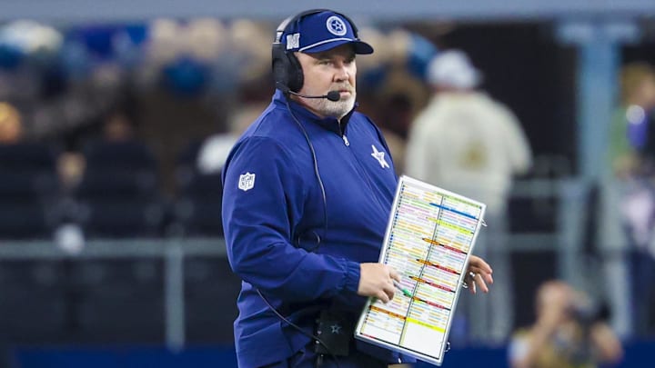 Dallas Cowboys head coach Mike McCarthy. Dallas Cowboys head coach Mike McCarthy.