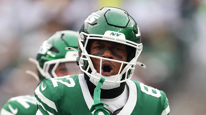 New York Jets wide receiver Arian Smith