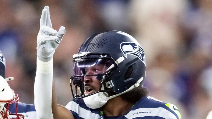 Seattle Seahawks wide receiver Tory Horton against the Arizona Cardinals.