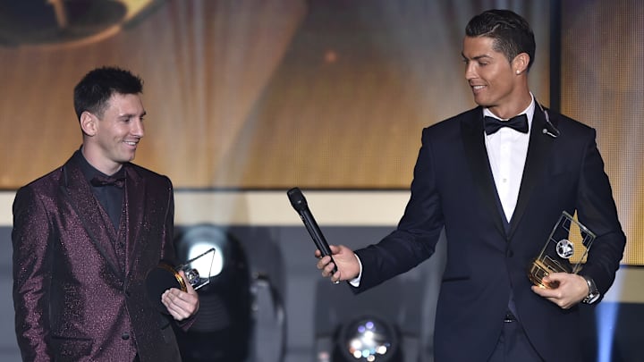 Lionel Messi y Cristiano Ronaldo son considerados los mejores futbolistas del mundo 