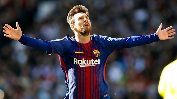 Lionel Messi’s influence for Barcelona was immeasurable.