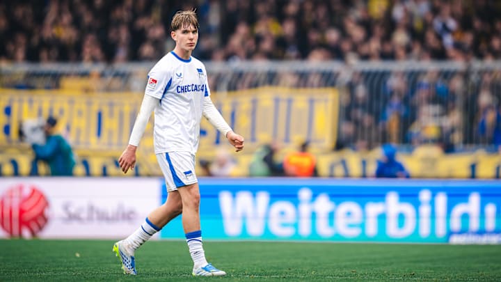 Kennet Eichhorn sah die Rote Karte