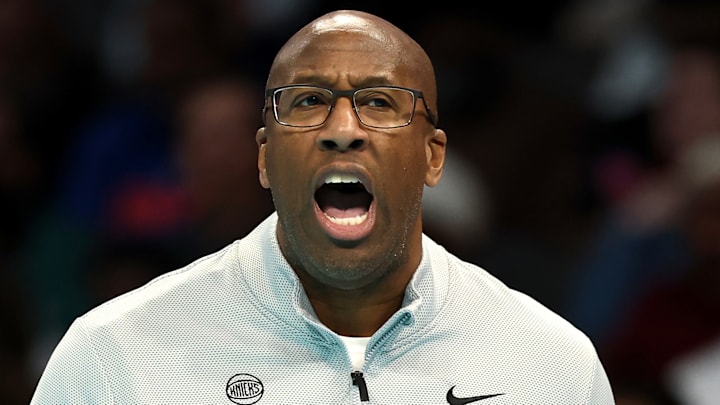 Mike Brown New York Knicks v Charlotte Hornets