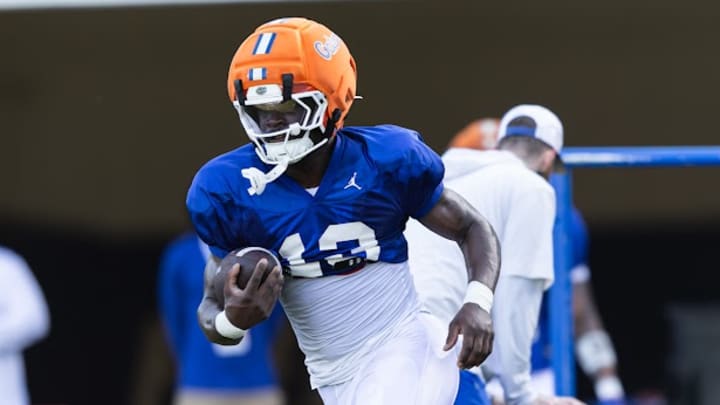 Jadan Baugh returned to Florida for his junior season despite a coaching change.