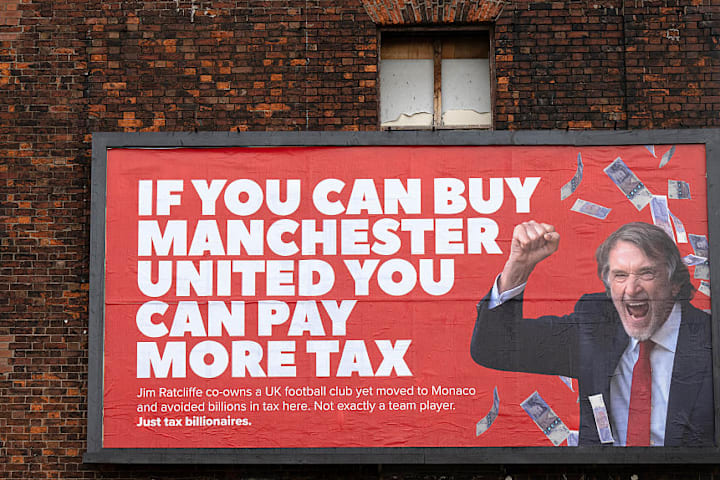 การแสดงโฆษณาของเซอร์ จิม แรตคลิฟฟ์