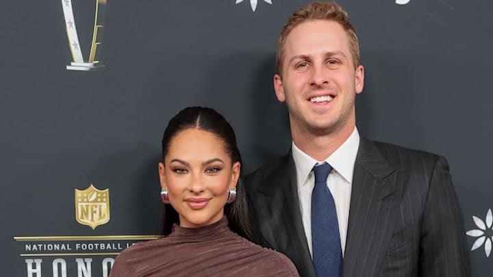 Christen and Jared Goff