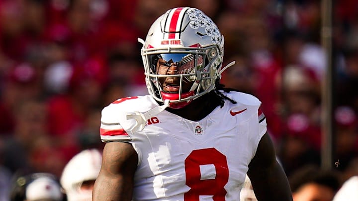 Ohio State Buckeyes linebacker Arvell Reese