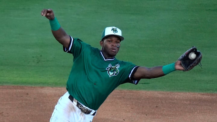 Getting compared to a Braves All-Star as a prospect could set some high expectations 