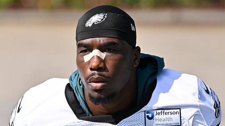 Philadelphia Eagles cornerback Kelee Ringo Philadelphia Eagles cornerback Kelee Ringo