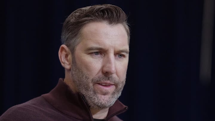 Washington Commanders general manager Adam Peters