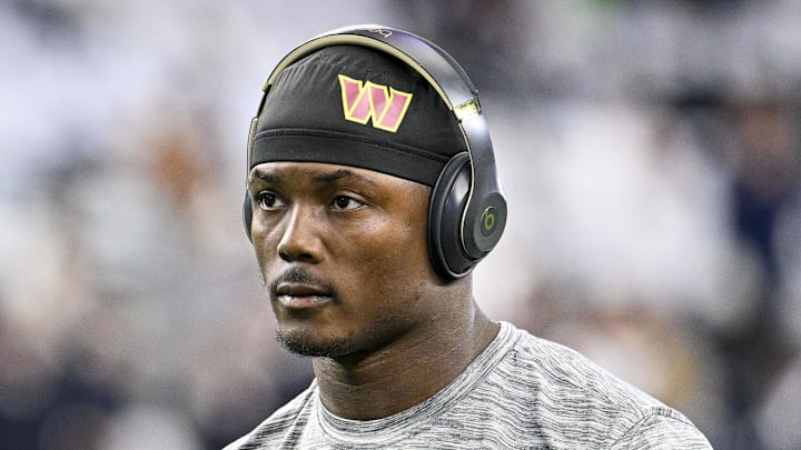 Washington Commanders wide receiver Terry McLaurin