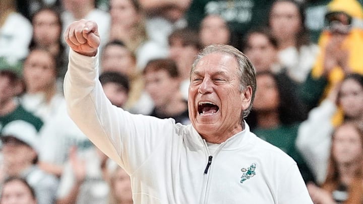 Michigan State coach Tom Izzo has lost two of his three matchups with Arkansas coach John Calipari. Both are Hall of Famers who've won a national championship.
