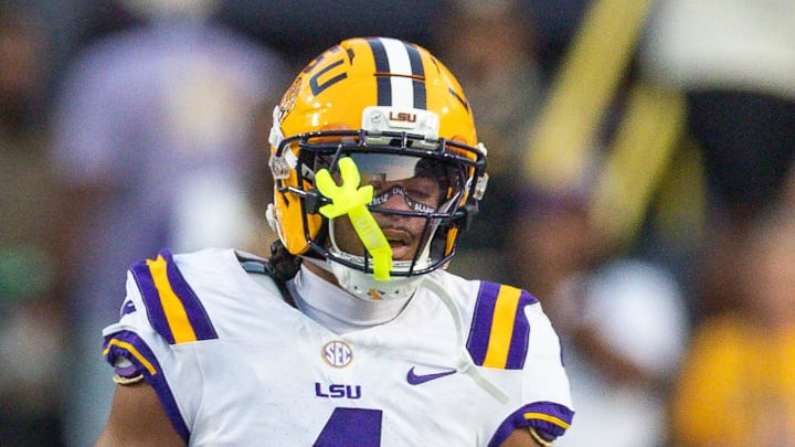 LSU Tigers cornerback Mansoor Delane