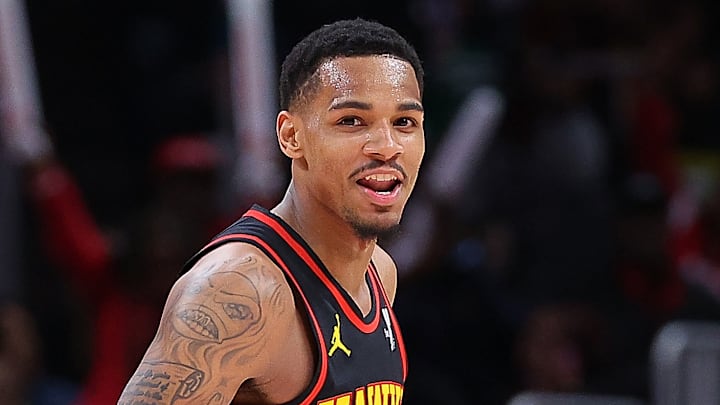 Atlanta Hawks guard Dejounte Murray