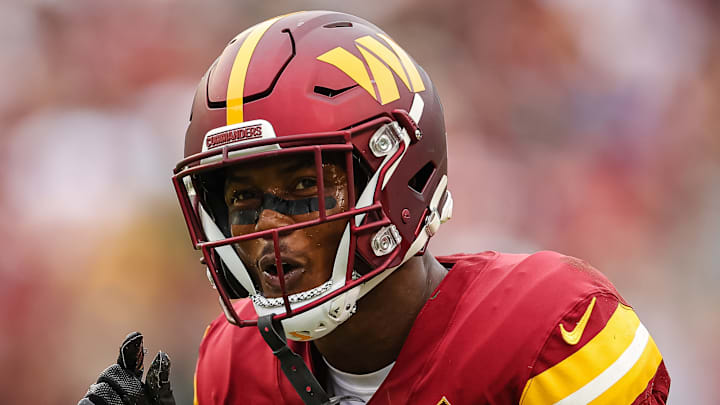 Washington Commanders wide receiver Terry McLaurin Washington Commanders wide receiver Terry McLaurin