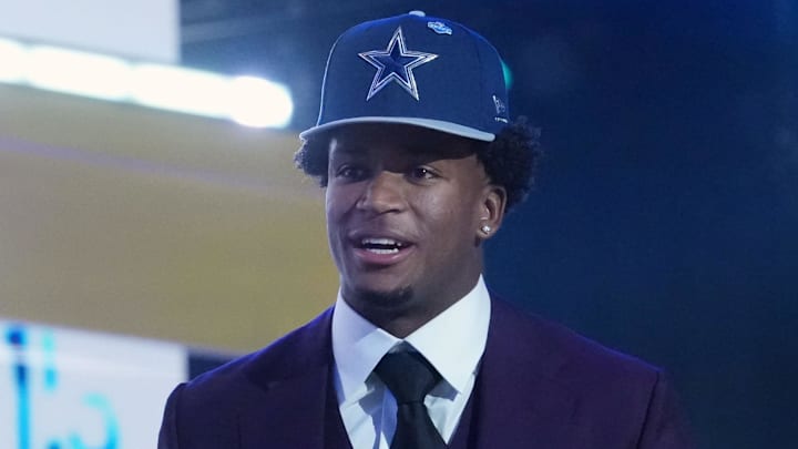 New Cowboys defensive back Caleb Downs