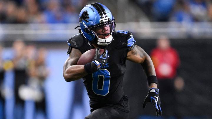 Detroit's Jahmyr Gibbs became the highest-paid running back this offseason, signing a three-year, $67.5 million contract extension Detroit's Jahmyr Gibbs became the highest-paid running back this offseason, signing a three-year, $67.5 million contract extension
