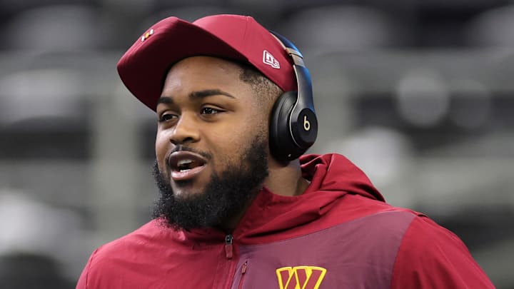 Washington Commanders defensive lineman Johnny Newton