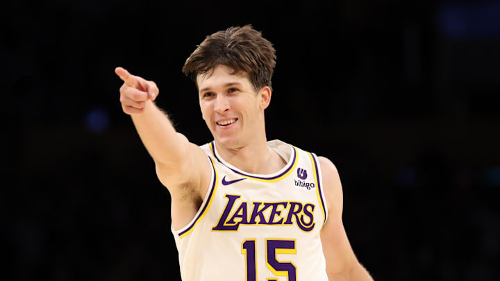 Los Angeles Lakers, Austin Reaves Los Angeles Lakers, Austin Reaves
