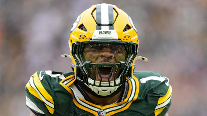 Green Bay Packers defensive end Micah Parsons