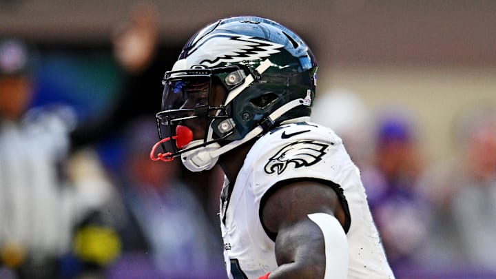 Philadelphia Eagles wide receiver A.J. Brown