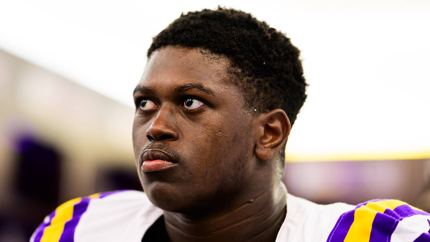 LSU Transfer Paul Mubenga Joins Nebraska's Revamped Offensive Line