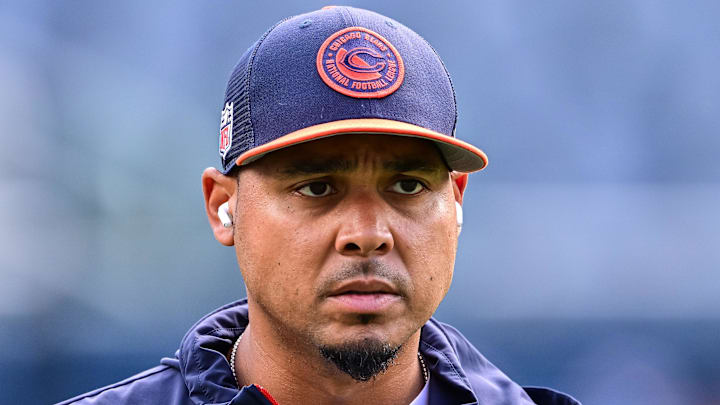 Chicago Bears general manager Ryan Poles