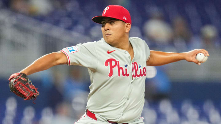 Philadelphia Phillies starter Ranger Suárez