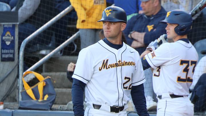 West Virginia University assistant coach Steve Sabins. West Virginia University assistant coach Steve Sabins.