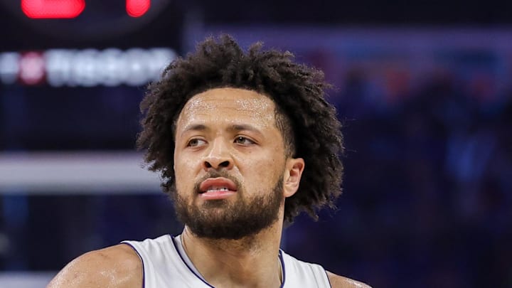 Apr 27, 2026; Orlando, Florida, USA; Detroit Pistons guard Cade Cunningham (2): Mike Watters-Imagn Images