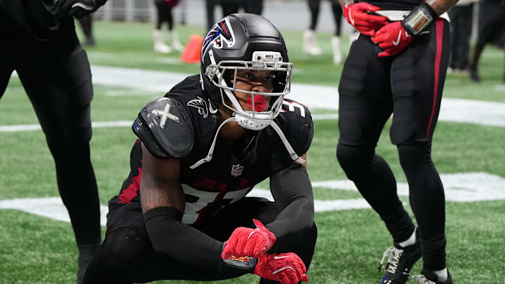 Atlanta Falcons safety Xavier Watts is an interception waiting to happen